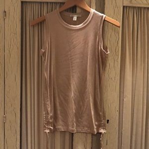 Vintage Banana Republic Champagne Tank
